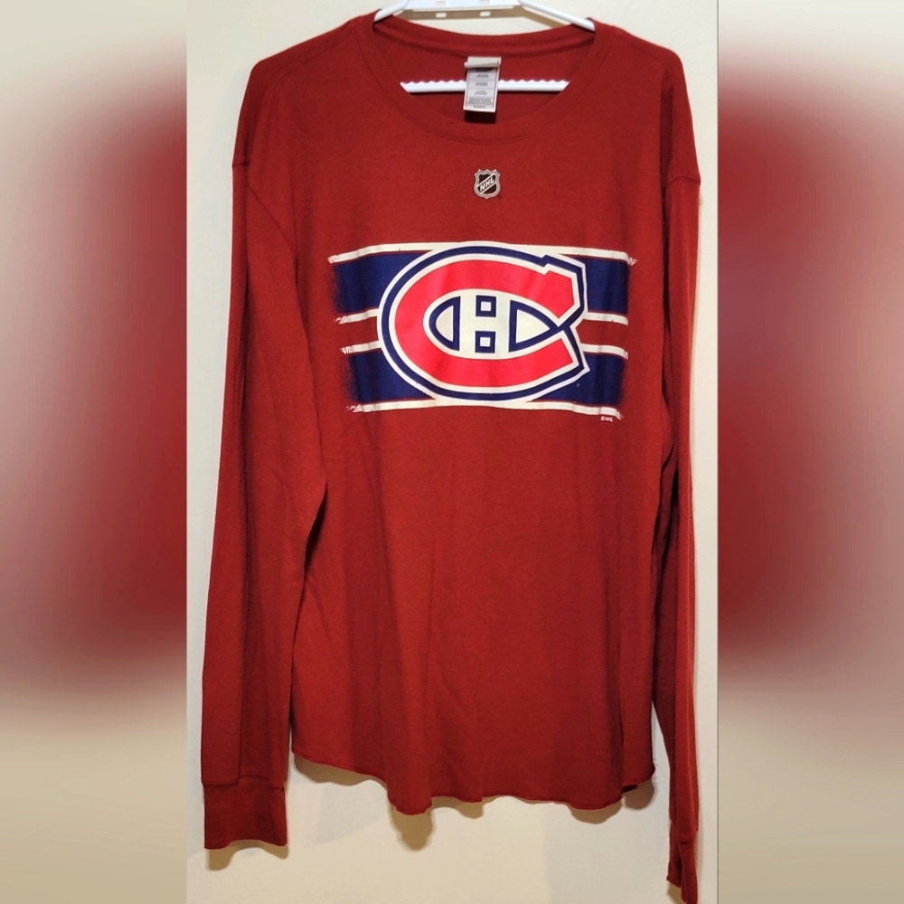 Retro Sport Montreal Canadiens‎ Long Sleeve Men's Shirt